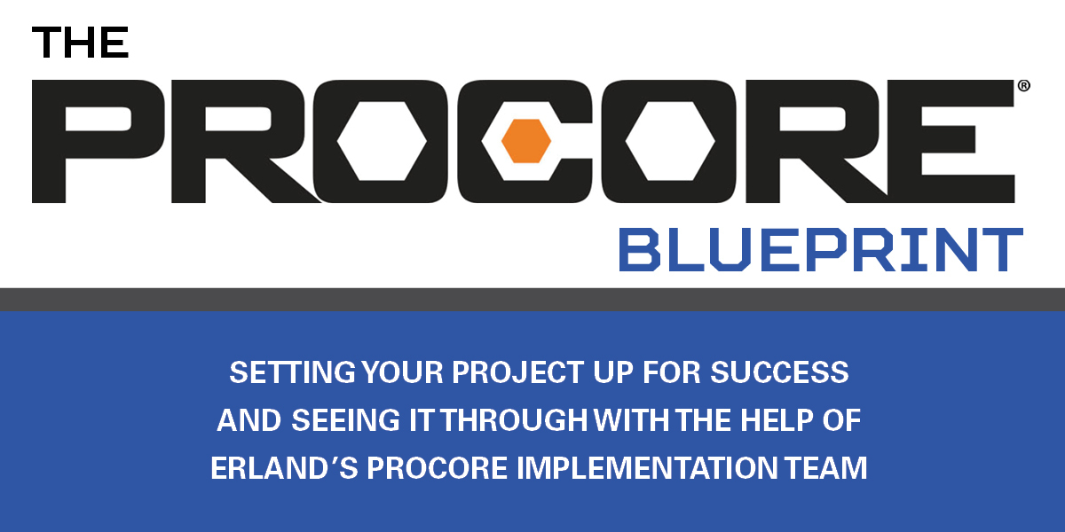 Procore Training Erland